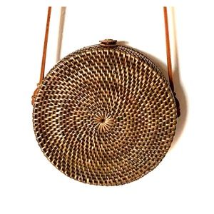 Woven Bali bag